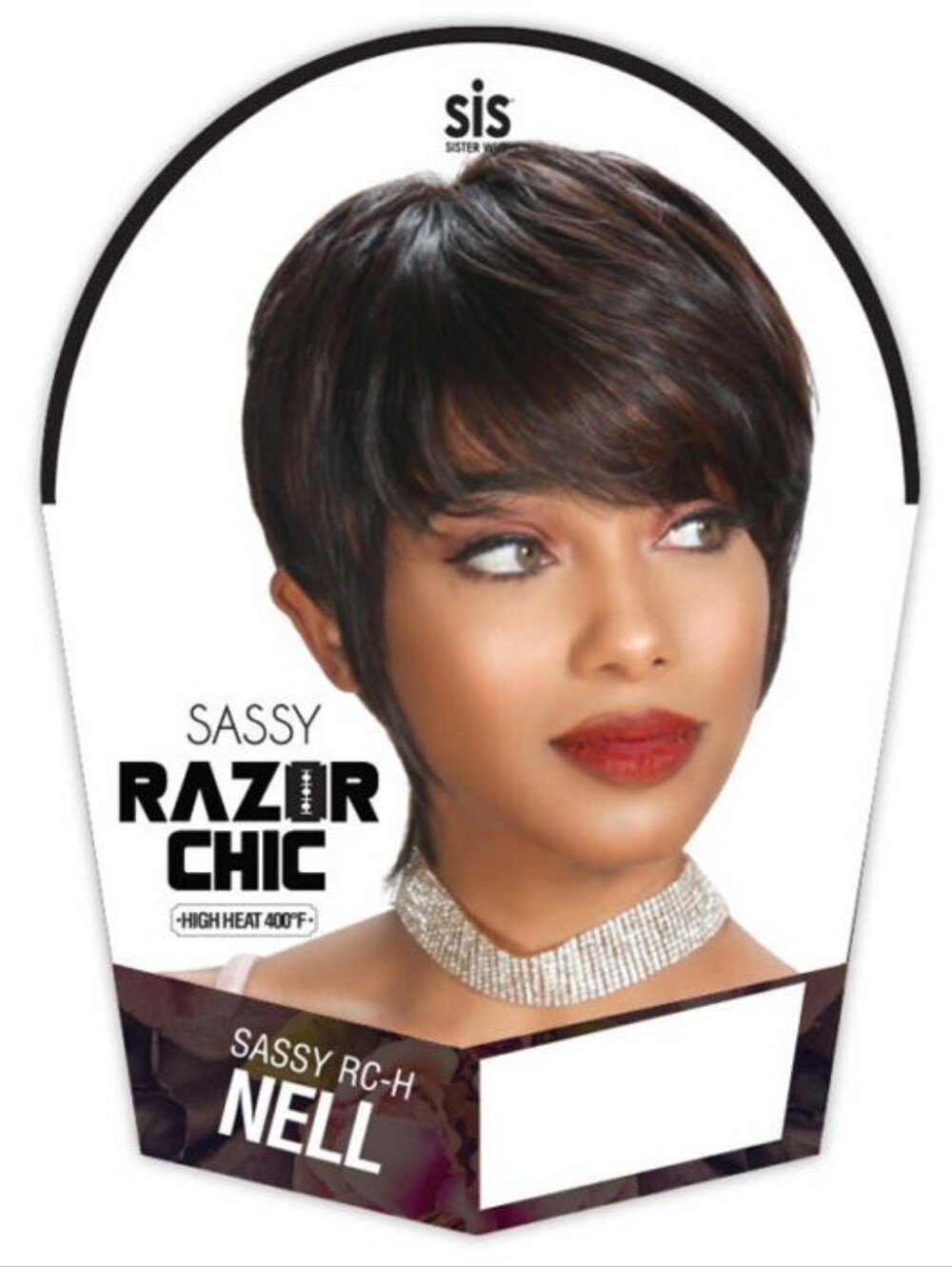 Shaggy Razor Cut "NELL" WIG